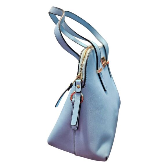 Kate Spade Cedar Street Maisie Satchel Light Blue - Picture 4 of 10
